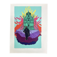 Load image into Gallery viewer, Quantum Parker Aboard the Vimana Print