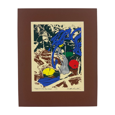 Throw it to the Bye Gones Print