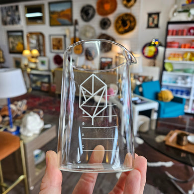 Modern Glass Beaker