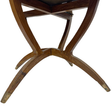 Load image into Gallery viewer, Brass Tray Tea Table