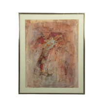 Load image into Gallery viewer, Pink Abstract Modern Painting