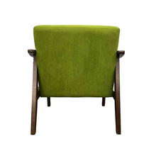 Load image into Gallery viewer, Modern Green Arm Chair