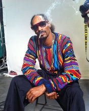 Load image into Gallery viewer, Textured 1980s Sweater