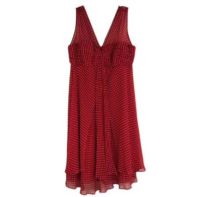 Red Polka Dot Dress