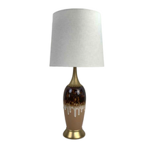 Load image into Gallery viewer, Drip Glaze Pottery Lamp