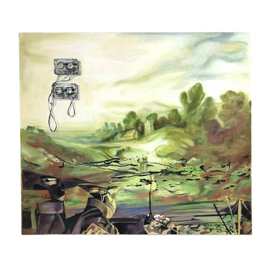 Mixtape Landscape Painting