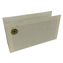 Load image into Gallery viewer, Blue &amp; White Porcelain Mail Holder