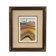 Load image into Gallery viewer, Oil Rig Framed Print
