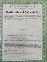 Load image into Gallery viewer, Yellow Bull Marble Etching