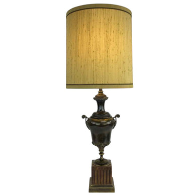 Brass Trophy Lamp