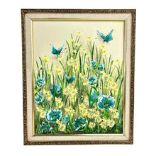 Load image into Gallery viewer, Butterflies &amp; Flowers Painting
