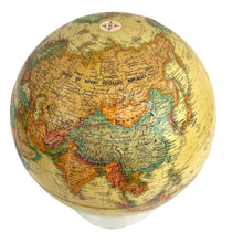 Load image into Gallery viewer, World Globe on Plastic Base