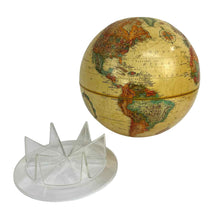 Load image into Gallery viewer, World Globe on Plastic Base