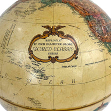 Load image into Gallery viewer, World Globe on Plastic Base