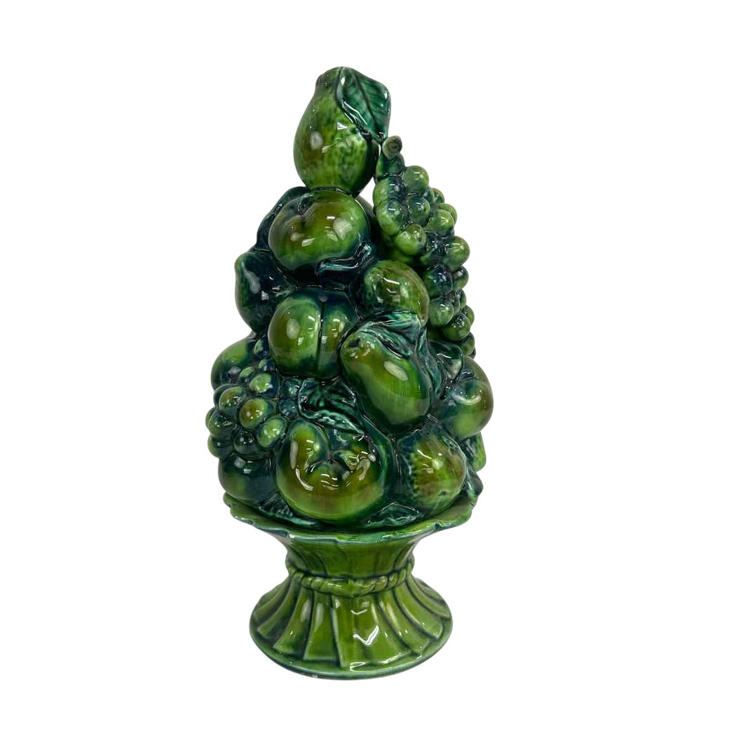 Pottery Fruit Sculpture