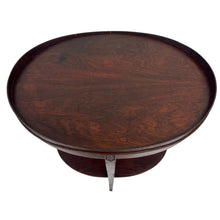 Load image into Gallery viewer, Mahogany Oval Side Table