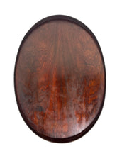 Load image into Gallery viewer, Mahogany Oval Side Table