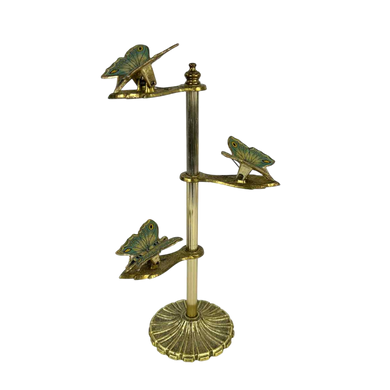 Brass Butterfly Clip Stand