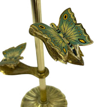 Load image into Gallery viewer, Brass Butterfly Clip Stand