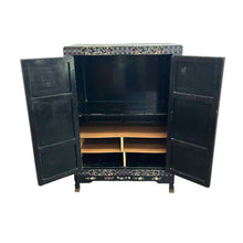 Load image into Gallery viewer, Asian Lacquer Cabinet