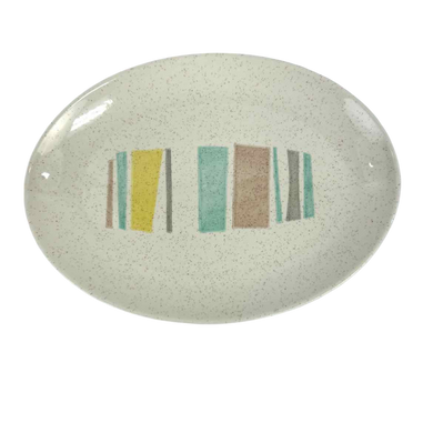 Atomic Pottery Platter