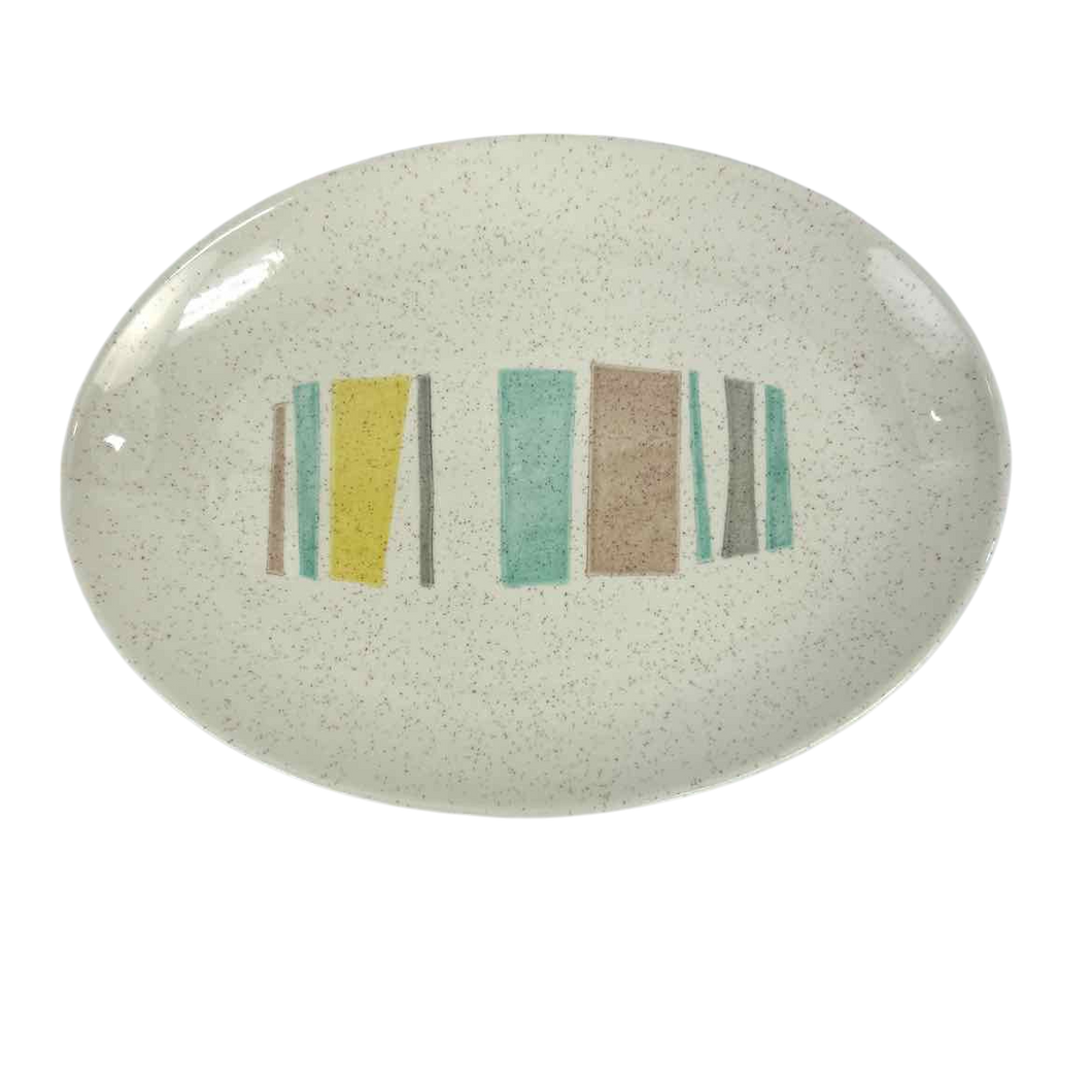 Atomic Pottery Platter