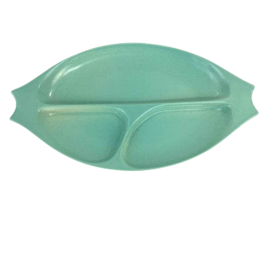 Atomic Pottery Divided Platter