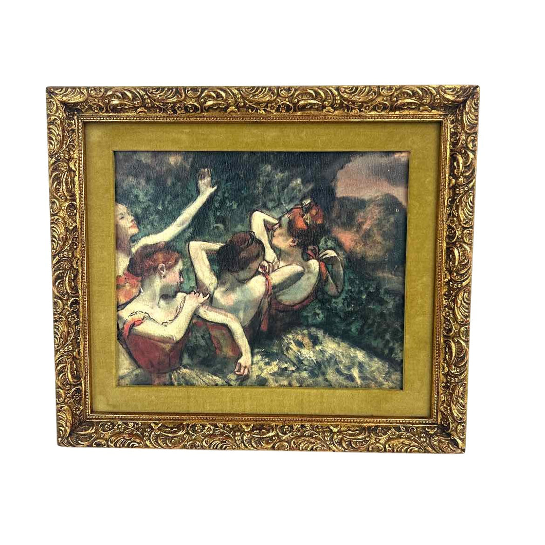 Degas Ballerinas Print