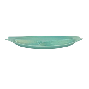 Atomic Pottery Divided Platter