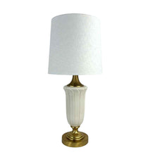 Load image into Gallery viewer, Ivory Ceramic Lamp