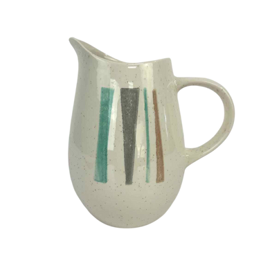 Atomic Pottery Tea Pitcher