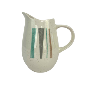 Atomic Pottery Tea Pitcher