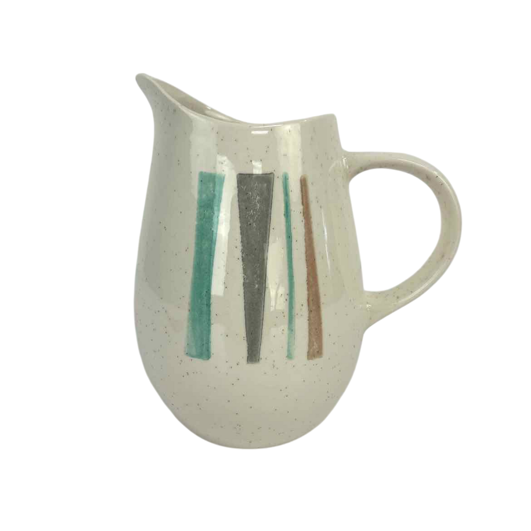 Atomic Pottery Tea Pitcher