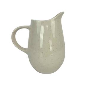 Atomic Pottery Tea Pitcher