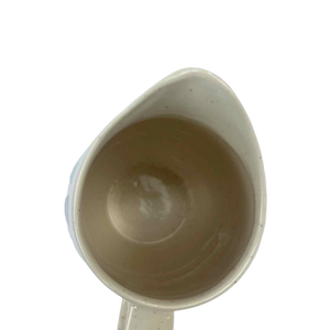 Atomic Pottery Tea Pitcher