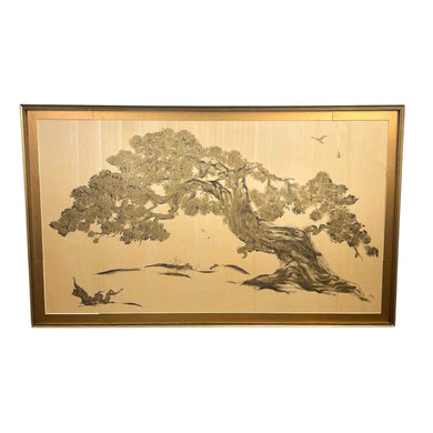 Asian Tree Wall Print