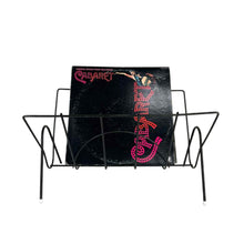 Load image into Gallery viewer, Black Wire Magazine Rack
