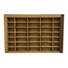 Load image into Gallery viewer, Small Printer&#39;s Drawer Tray