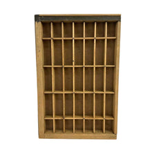 Load image into Gallery viewer, Small Printer&#39;s Drawer Tray