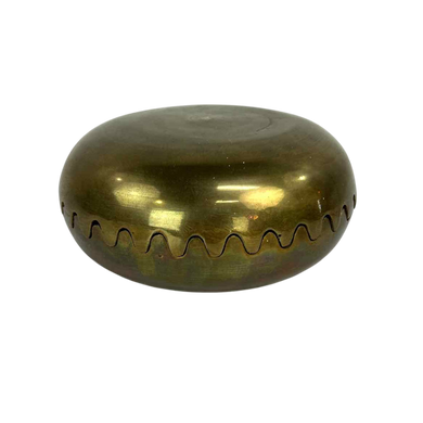 Brass Clam Ashtray