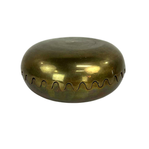 Brass Clam Ashtray