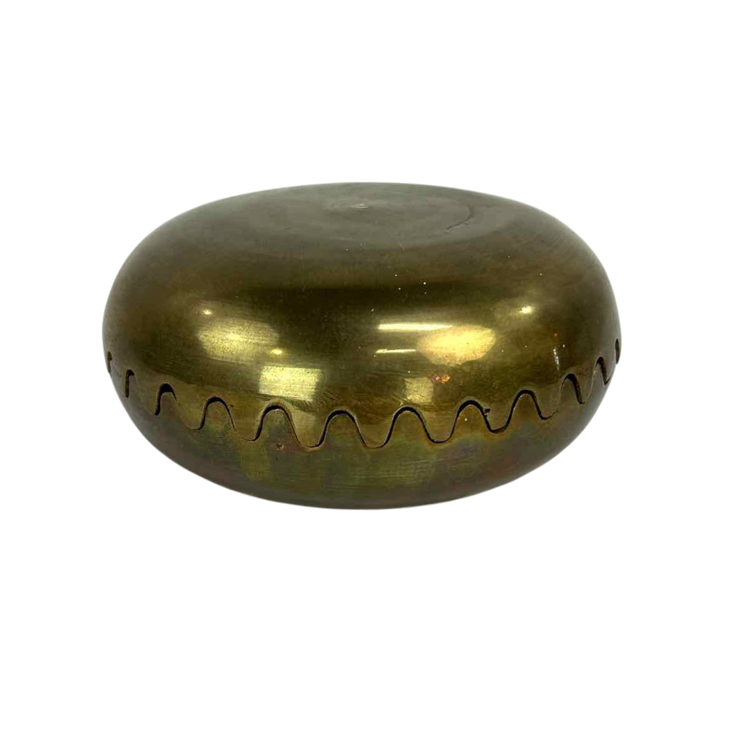 Brass Clam Ashtray