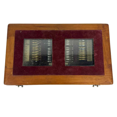 Antique Optometrist's Traveling Case