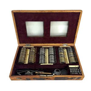 Antique Optometrist's Traveling Case