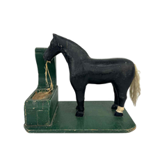 Load image into Gallery viewer, Primitive Wooden Horse Sculpture
