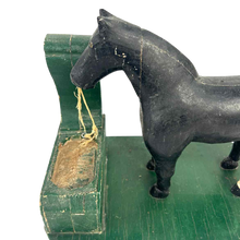 Load image into Gallery viewer, Primitive Wooden Horse Sculpture