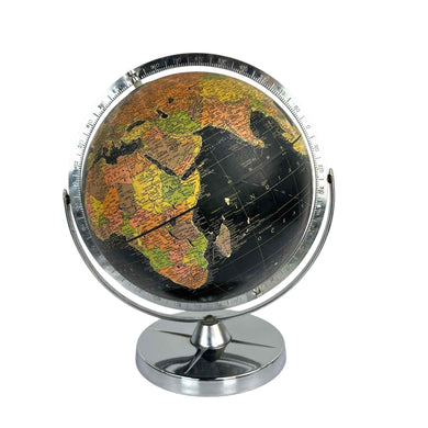 Black World Globe