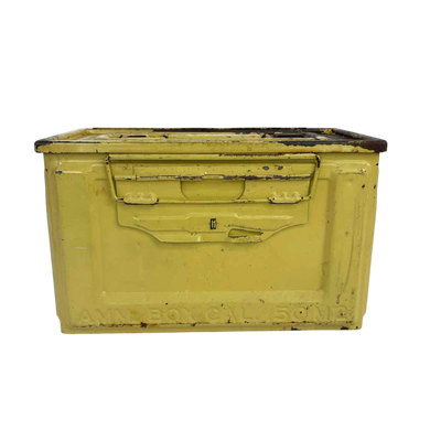 Chippy Yellow Ammo Box