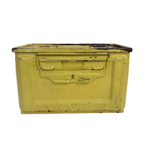 Chippy Yellow Ammo Box