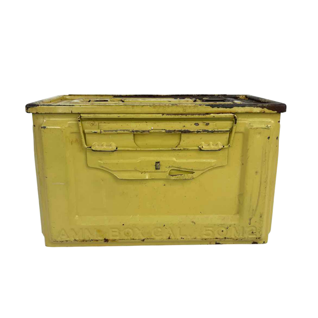 Chippy Yellow Ammo Box